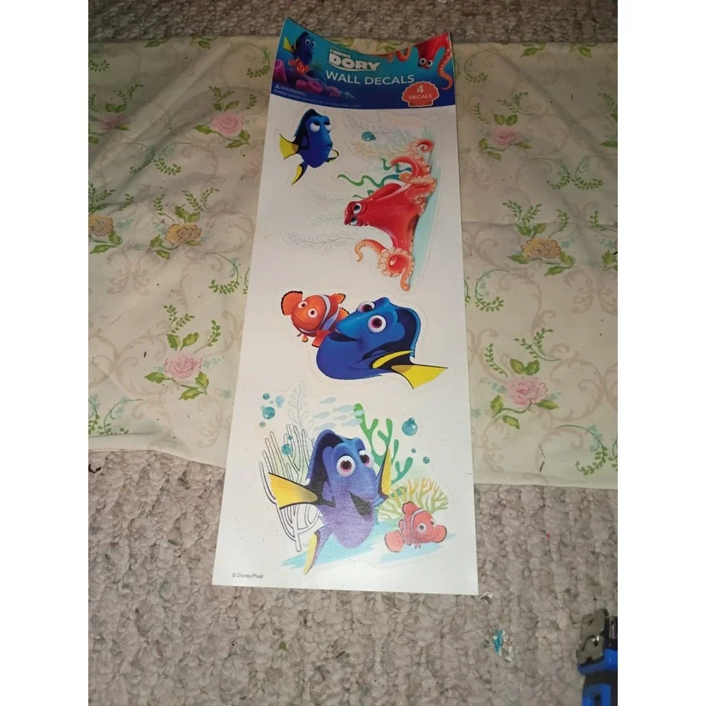 Dory Wall Decals‎ Dory,Nemo, Hank
